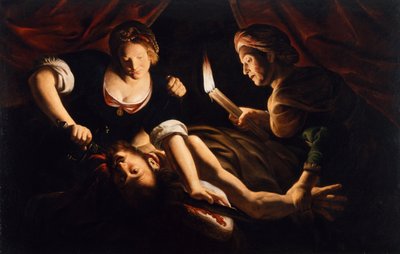 Giuditta che taglia la testa di Oloferne da Trophime Bigot